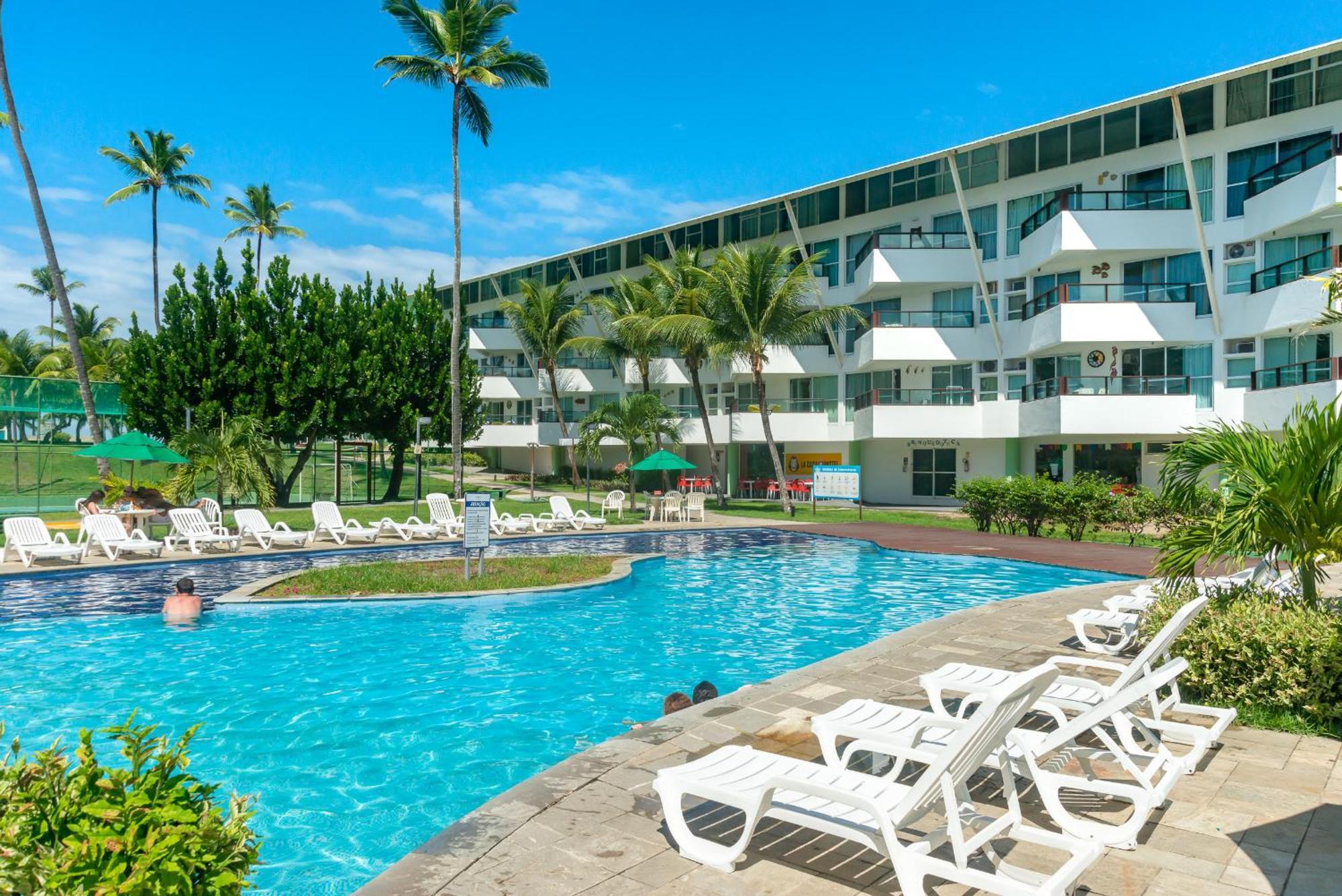 Ancorar Flat Resort 2207 B Porto de Galinhas Bagian luar foto