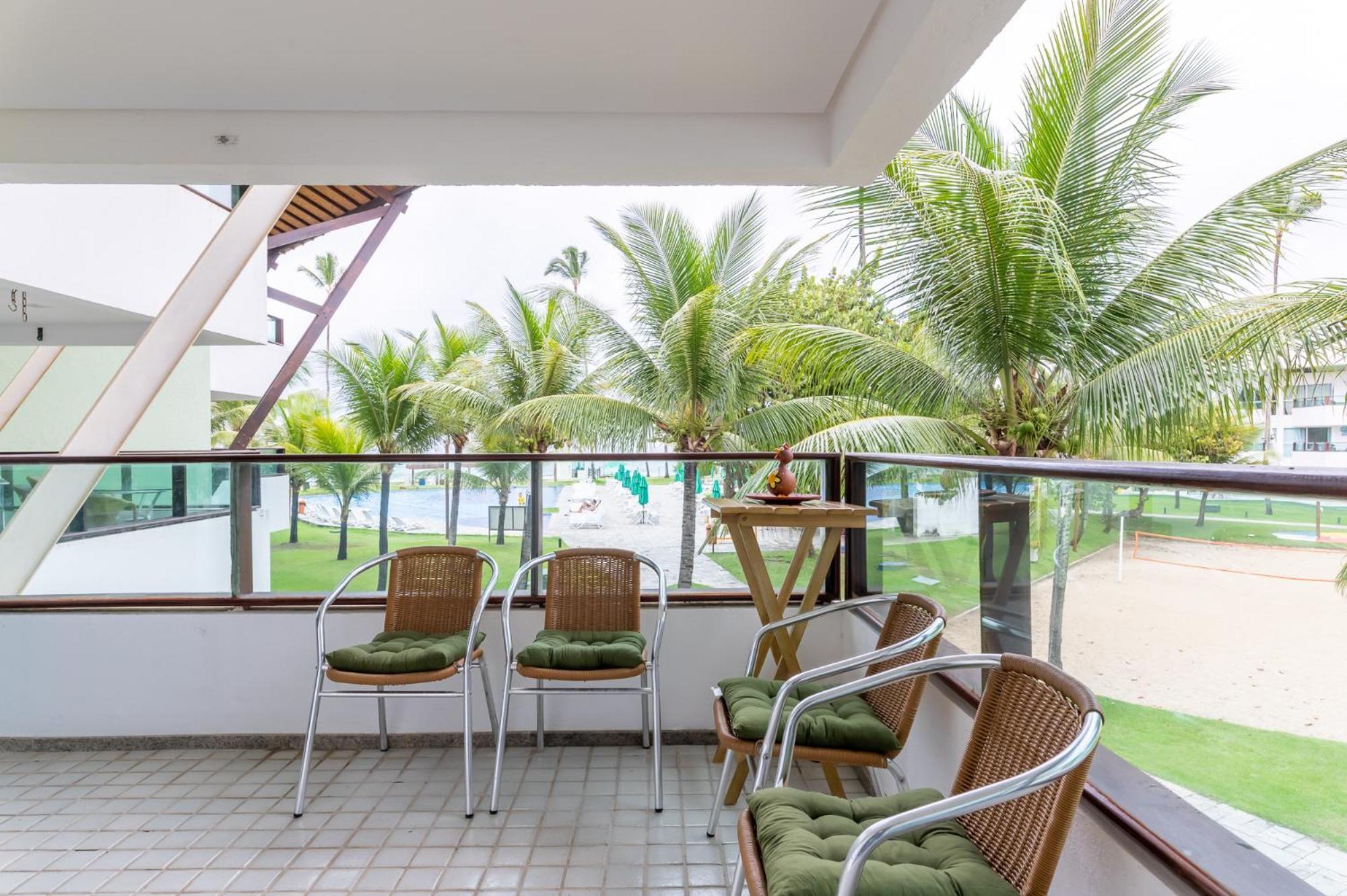 Ancorar Flat Resort 2207 B Porto de Galinhas Bagian luar foto