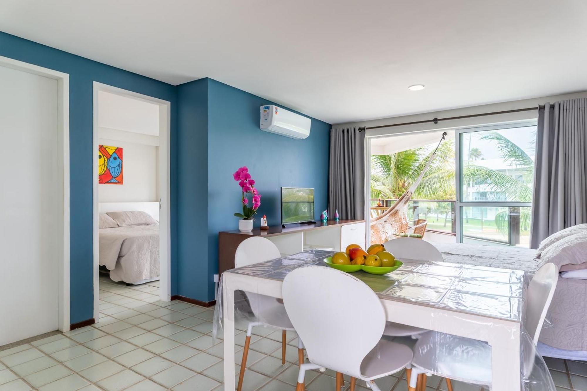 Ancorar Flat Resort 2207 B Porto de Galinhas Bagian luar foto